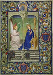 Annunciation to Mary. 