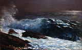 Sunlight on the Coast. Homer, Winslow, 1836-1910