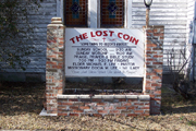 Lost Coin Church. 