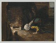Lost Drachma. Tissot, James, 1836-1902