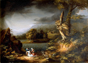 Tempest. Cole, Thomas, 1801-1848