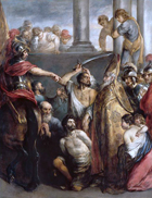 St Nicolas rescuing captives. Cossiers, Jan, 1600-1671