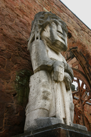 Coventry Cathedral - Ecce Homo. Epstein, Jacob, Sir, 1880-1959