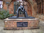 Coventry Cathedral - Reconciliation. Vasconcellos, Josefina de, 1904-2005