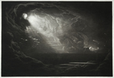 Creation of Light. Martin, John, 1789-1854