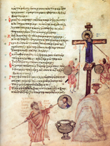Iconoclasts and the Crucifixion. 