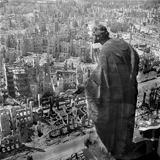 Dresden After the Bombardment. Peter, Richard, 1895-1977