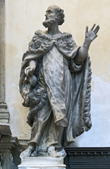 Prophet Elisha. Rues, Tommaso, 1636-1703
