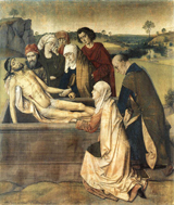 The Entombment.
 Bouts, Dieric, 1415-1475

Click to enter image viewer

Use the Save buttons below to save any of the available image sizes to your computer.
