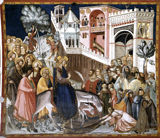 Entry into Jerusalem. Lorenzetti, Pietro, active 1320-1348