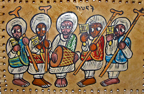 Ethiopian Orthodox Choir. Anonymous