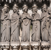 Five Wise Virgins. 