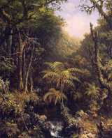 Brazilian Forest. Heade, Martin Johnson, 1819-1904
