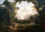 Garden of Eden. Cole, Thomas, 1801-1848