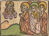 Christ Appearing to the Apostles. Anonymous