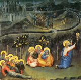 Christ in the Garden of Gethsemane.
 Giovanni, di Paolo, approximately 1403-approximately 1482

Click to enter image viewer

Use the Save buttons below to save any of the available image sizes to your computer.
