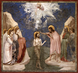 Baptism of Christ.
 Bondone, Giotto di, 1266?-1337

Click to enter image viewer

Use the Save buttons below to save any of the available image sizes to your computer.
