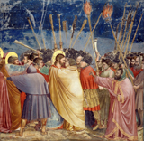 Kiss of Judas. Bondone, Giotto di, 1266?-1337