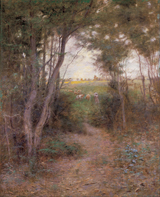 Ti-Tree Glade.
 McCubbin, Frederick, 1855-1917

Click to enter image viewer

Use the Save buttons below to save any of the available image sizes to your computer.
