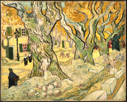 Road Menders. Gogh, Vincent van, 1853-1890
