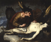 Good Samaritan. Giordano, Luca, 1634-1705