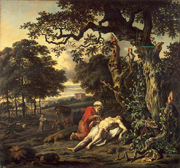 Good Samaritan. Wijnants, Jan, 1631 or 2-1684