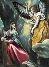 Annunciation. Greco, 1541?-1614