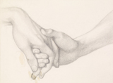 Hand of Love. Rossetti, Dante Gabriel, 1828-1882