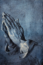 Praying Hands, or Study of the Hands of an Apostle. Dürer, Albrecht, 1471-1528