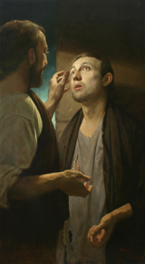 Christ and the Pauper.
 Mironov, Andreĭ (Andreĭ Nikolaevich), 1975-

Click to enter image viewer

Use the Save buttons below to save any of the available image sizes to your computer.
