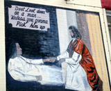 Jesus Christ Lends a Helping Hand. 