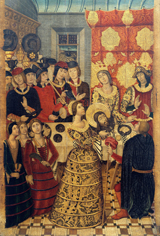 Banquet of Herod. Benabarre, Pedro Garcia de, and workshop