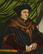 Sir Thomas More. Holbein, Hans, 1497-1543