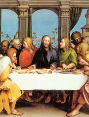 Last Supper. Holbein, Hans, 1497-1543