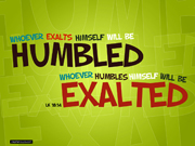 Humbled, exalted. Cuyos, Stephen
