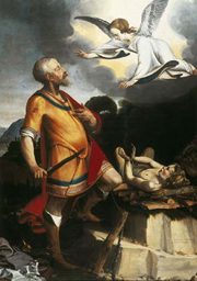 Sacrifice of Isaac. Borch, Gerard ter, 1584-1662