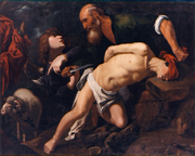 Sacrifice of Isaac.
 Orrente, Pedro de

Click to enter image viewer

Use the Save buttons below to save any of the available image sizes to your computer.

