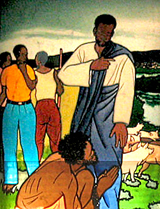 Jesus Heals the Man Possessed.
 Anonymous

Click to enter image viewer

Use the Save buttons below to save any of the available image sizes to your computer.
