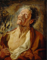Portrait of Abraham Grapheus as Job.
 Jordaens, Jacob, 1593-1678

Click to enter image viewer

Use the Save buttons below to save any of the available image sizes to your computer.
