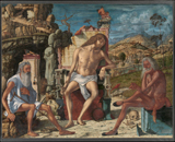 Meditation on the Passion. Carpaccio, Vittore, 1455?-1525?
