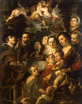 Self-Portrait among Parents, Brothers and Sisters.
 Jordaens, Jacob, 1593-1678

Click to enter image viewer

Use the Save buttons below to save any of the available image sizes to your computer.
