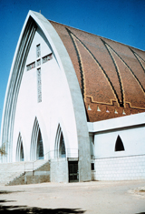 Cathedral of Our Lady of Peace. 