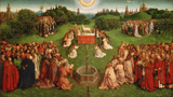 Adoration of the Mystic Lamb. Eyck, Hubert van, 1366-1426; Eyck, Jan van, 1390-1440
