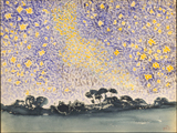 Landscape with Stars.
 Cross, Henri Edmond, 1856-1910

Click to enter image viewer

Use the Save buttons below to save any of the available image sizes to your computer.
