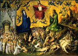 Last Judgment.
 Lochner, Stefan, approximately 1410-1451

Click to enter image viewer

Use the Save buttons below to save any of the available image sizes to your computer.

