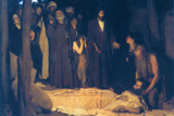 Resurrection of Lazarus. Tanner, Henry Ossawa, 1859-1937