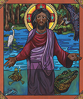 Jesus of the Bayou. Pittman, Lauren Wright