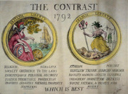 Contrast - 1792 - Which Is Best?. Rowlandson, Thomas