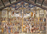 Passion and Crucifixion of Christ. Luini, Bernardino, 1475?-1533?