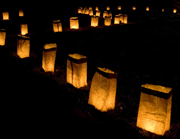 Luminarias along the path.
 Hurst, Danae

Click to enter image viewer

Use the Save buttons below to save any of the available image sizes to your computer.
